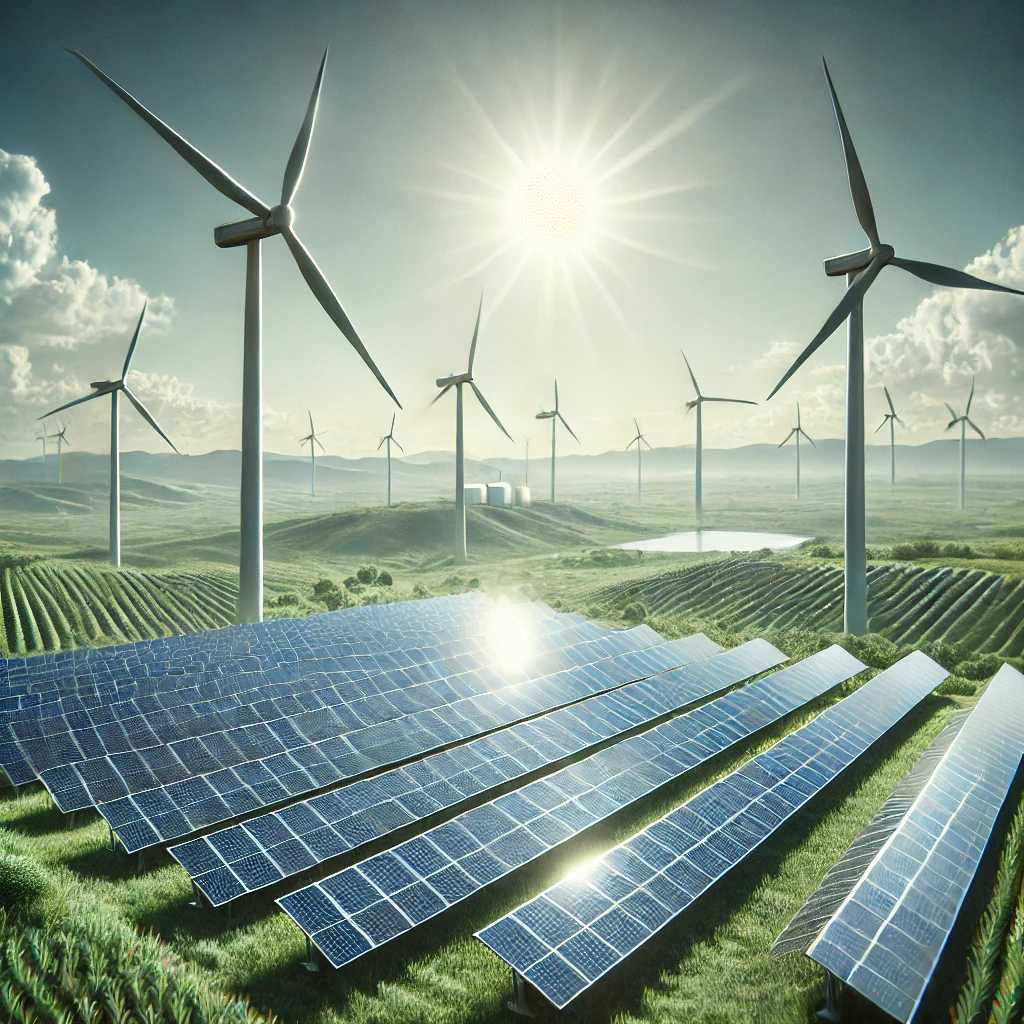 New energy industry