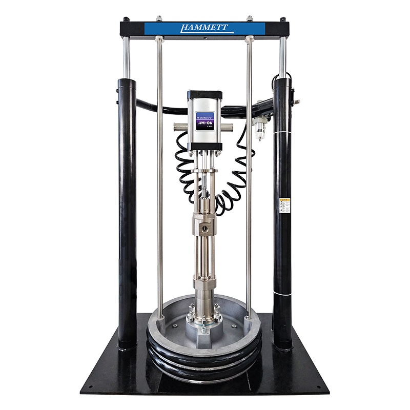55-Gallon Adhesive Dispensing Pump - High-Capacity Industrial Fluid Control by SP Fluid Devices